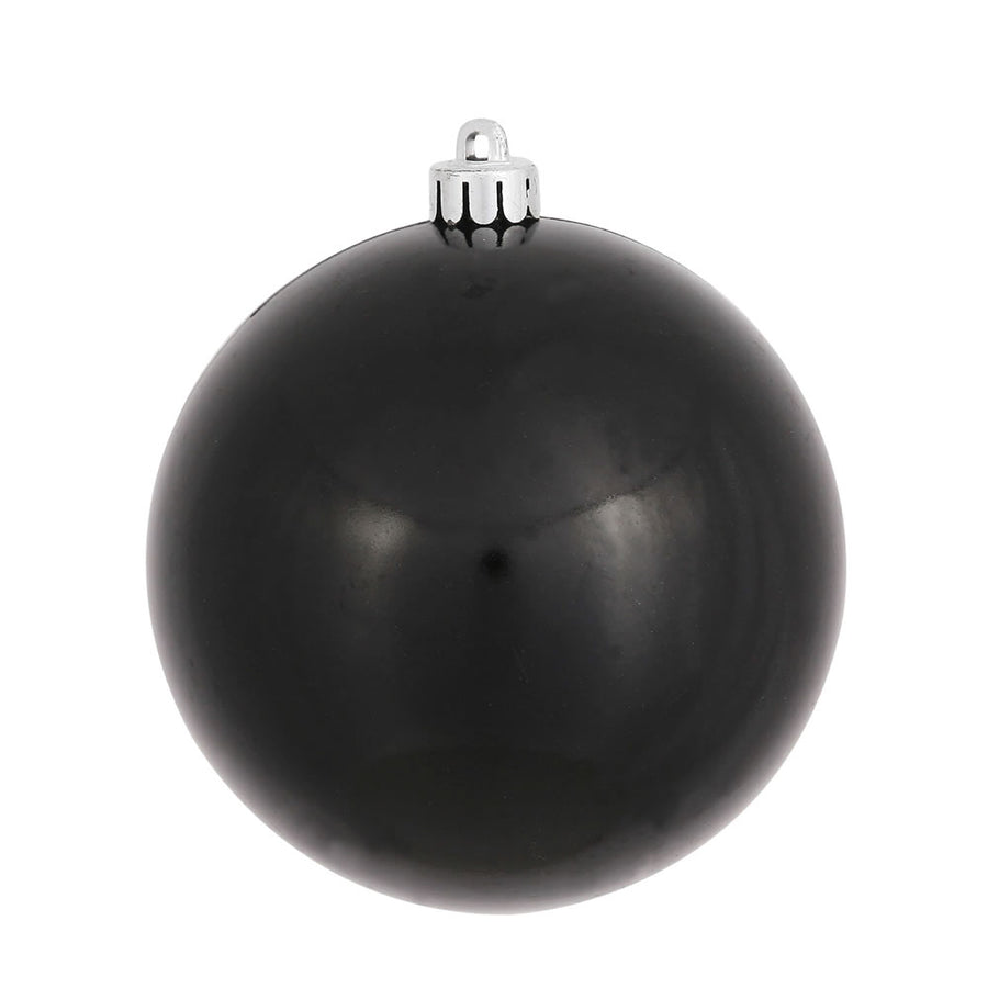 10" Black Candy Ball UV Drilled