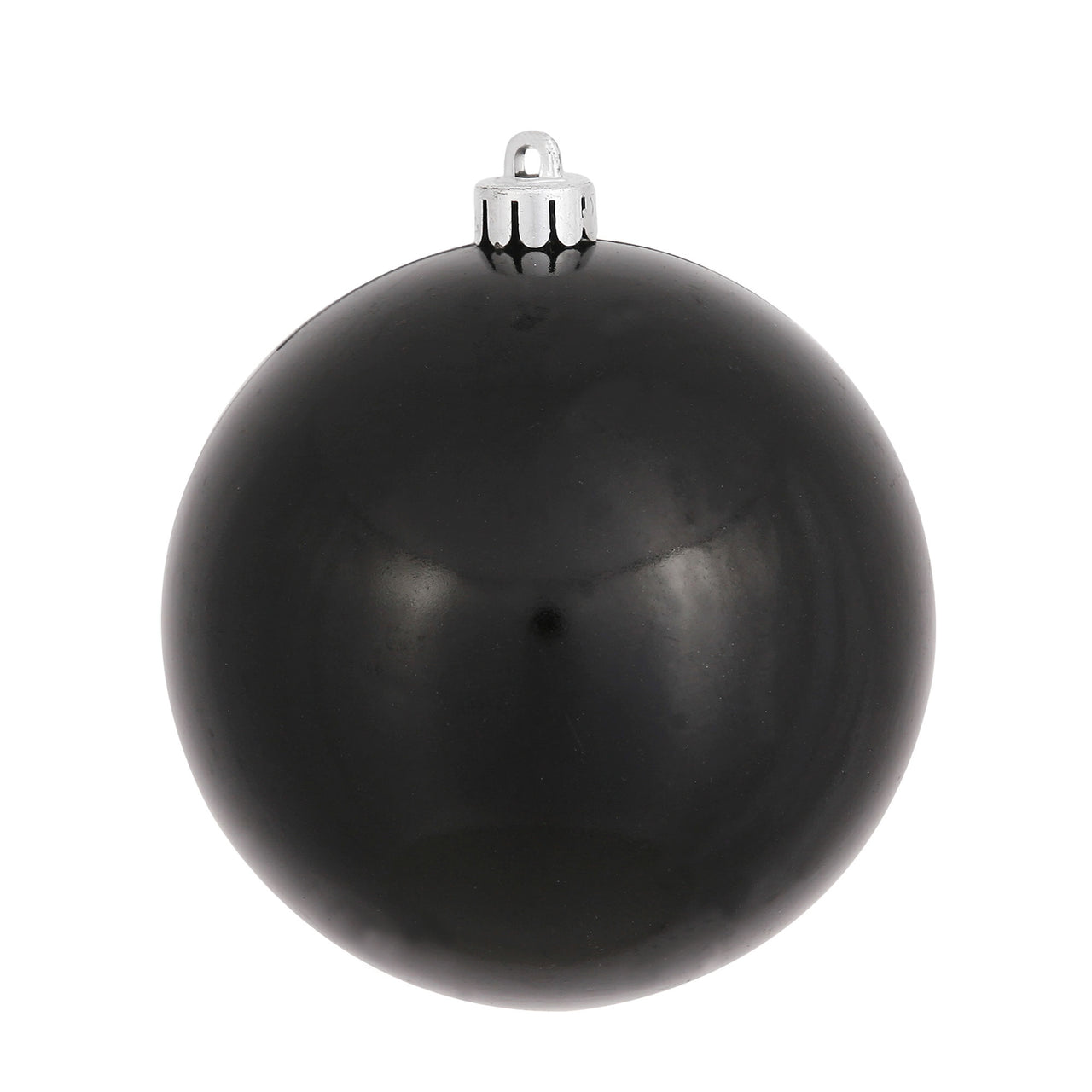 4" Black Candy Ball UV Drilled
