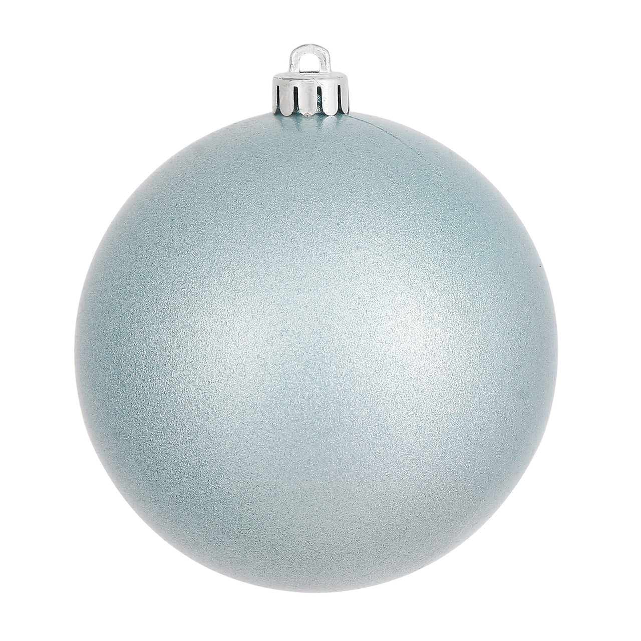 4" Baby Blue Candy Ball UV Drilled