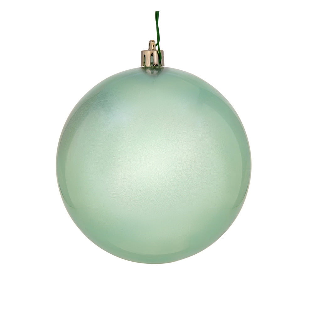 3" Frosty Mint Candy Ball UV Drill