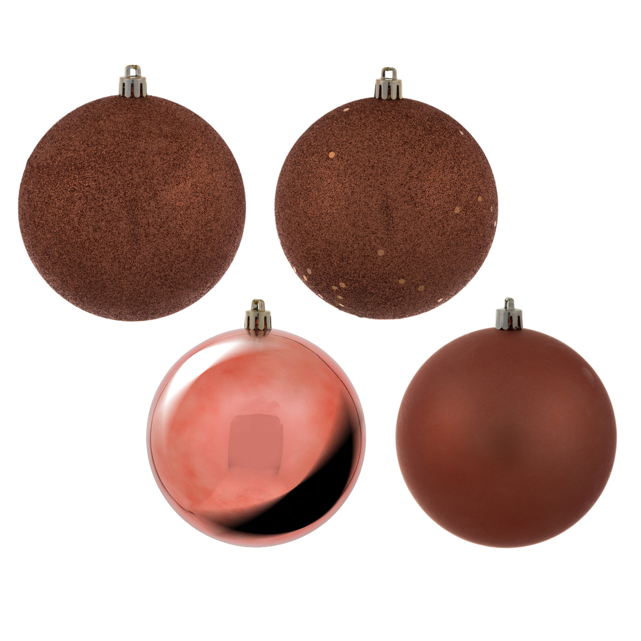 4" Coral Ball 4 Finish Asst