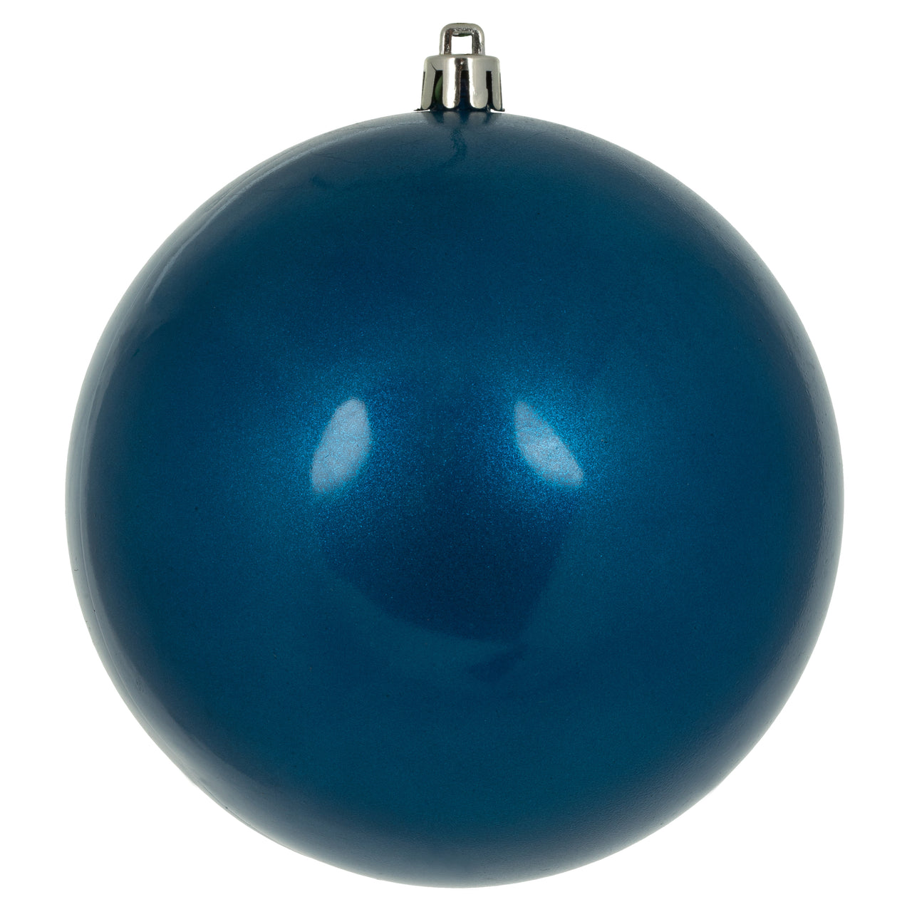 4.75" Blue Candy Ball UV Drilled