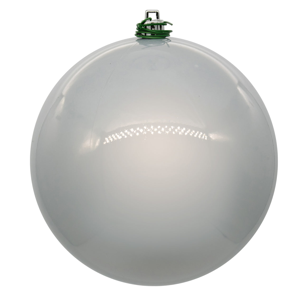 10" Silver Pearl Ball UV Drill