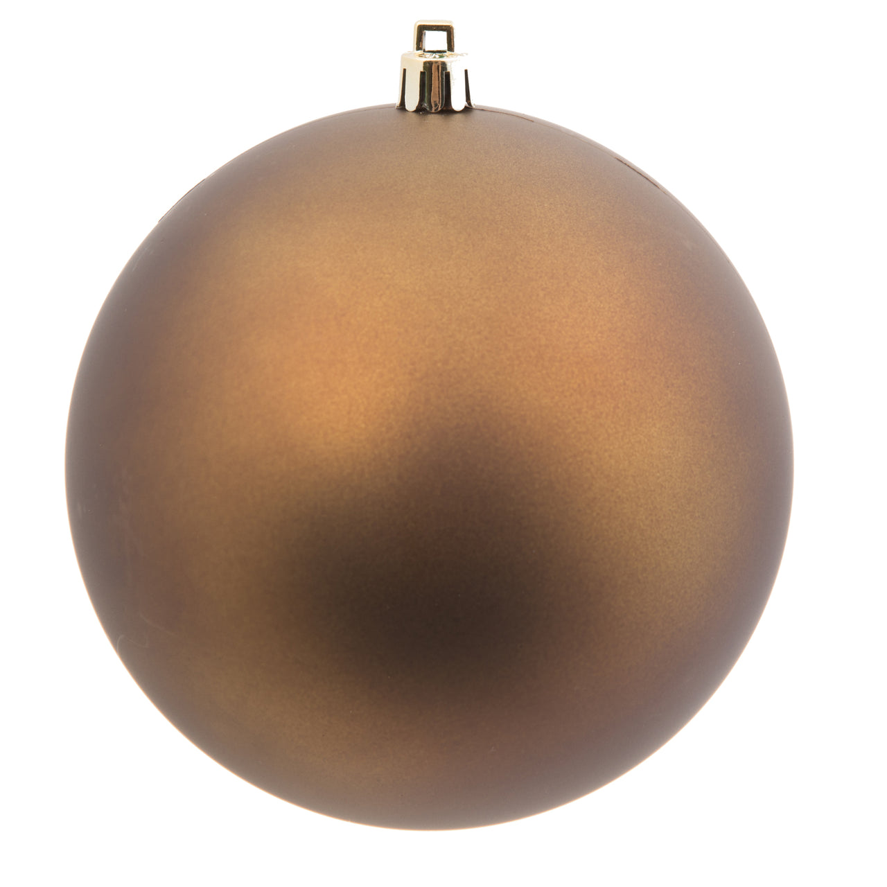 4.75" Olive Matte Ball UV Drilled