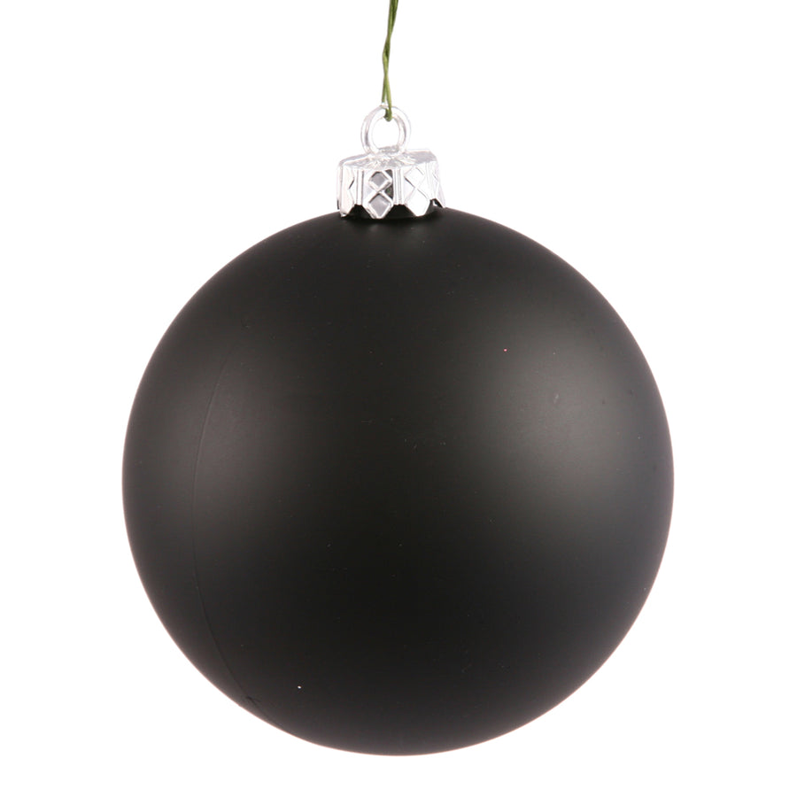 2.4" Black Matte Ball UV