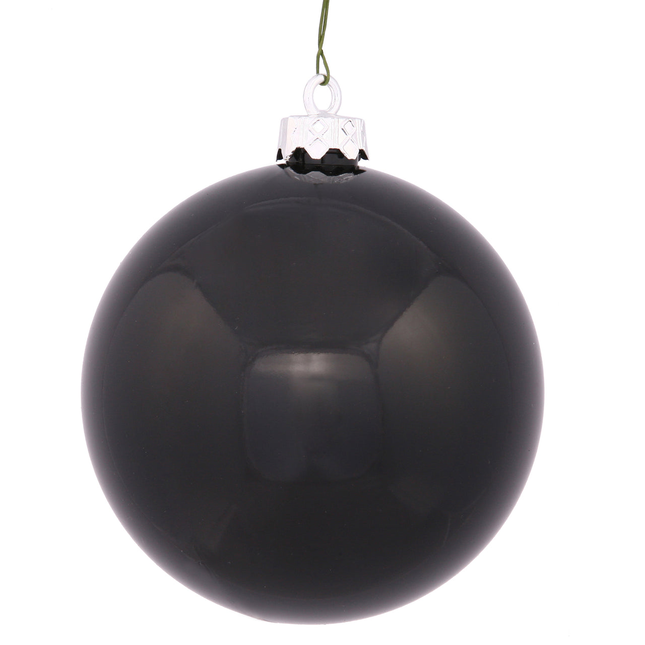 2.75" Black Shiny Ball UV Drilled