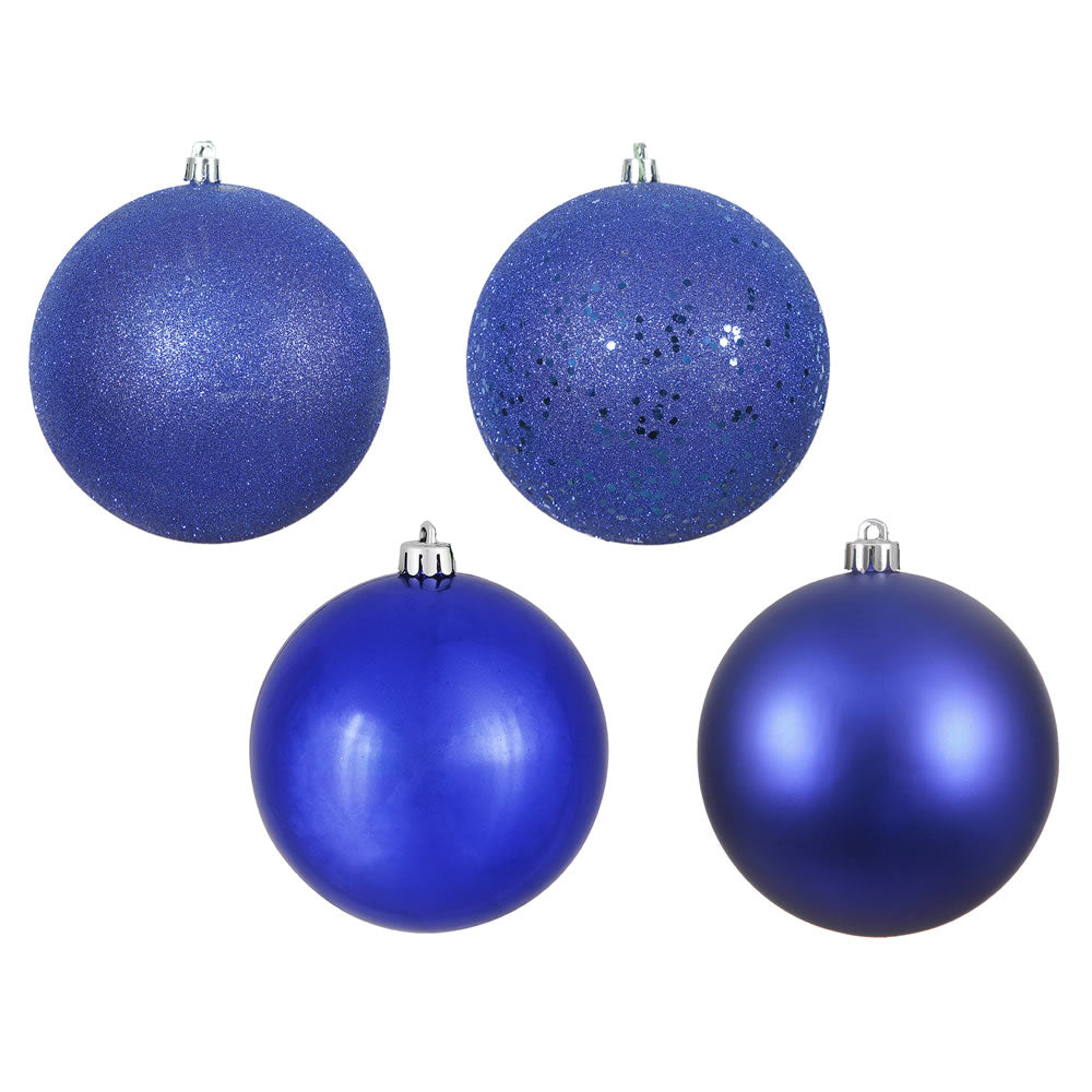 4.75" Cobalt Blue 4 Finish Ball