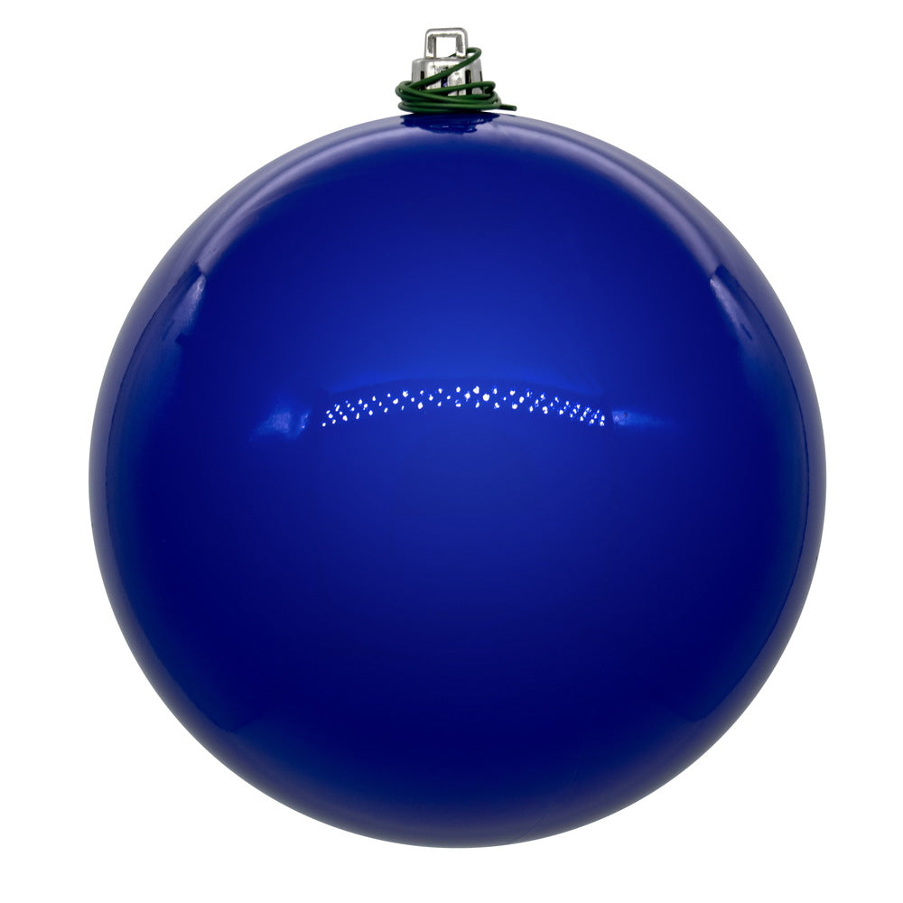 6" Cobalt Blue Pearl Ball UV Drill