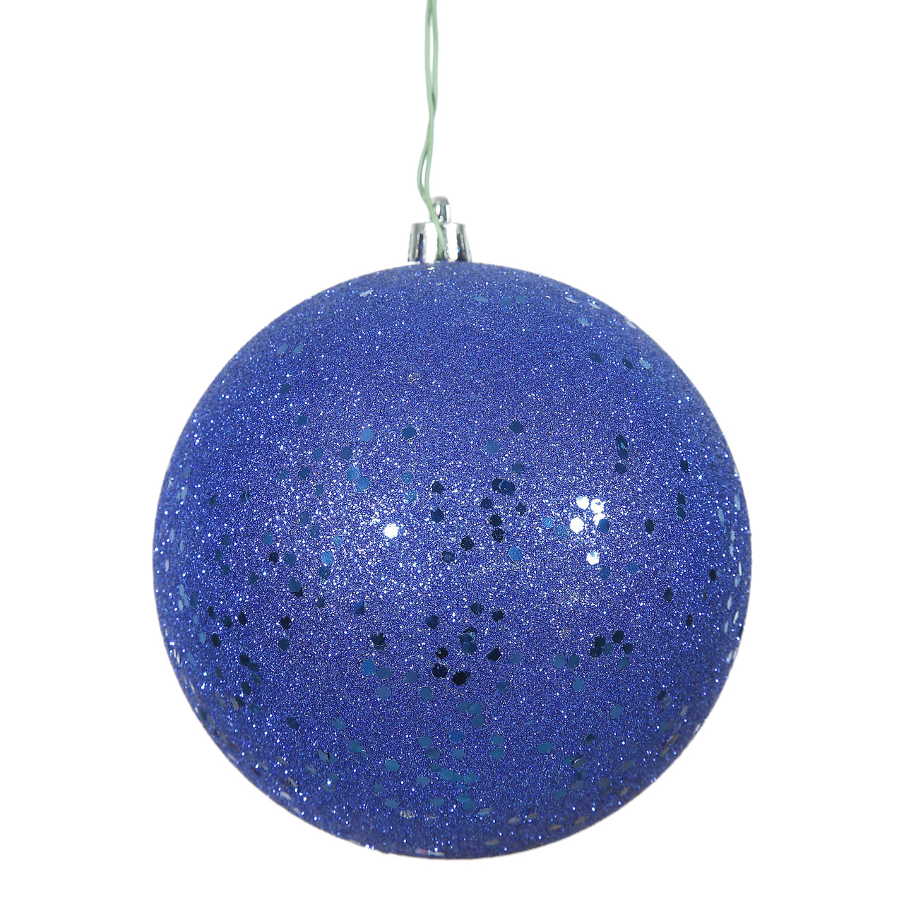 4.75" Coblt Blue Sequin Ball Drill