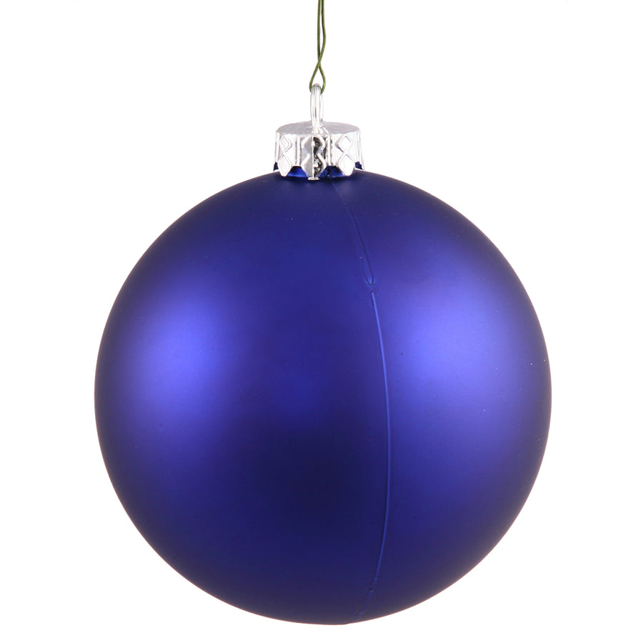 6" Cobalt Blue Matte Ball Drill