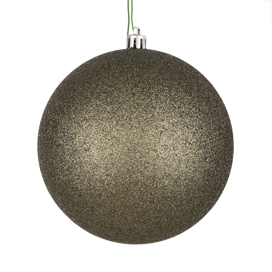 4" Wrought Iron Glitter Ball Drill