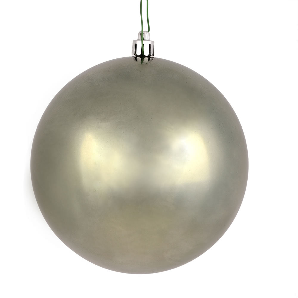 2.4" Wrought Iron Shiny Ball UV