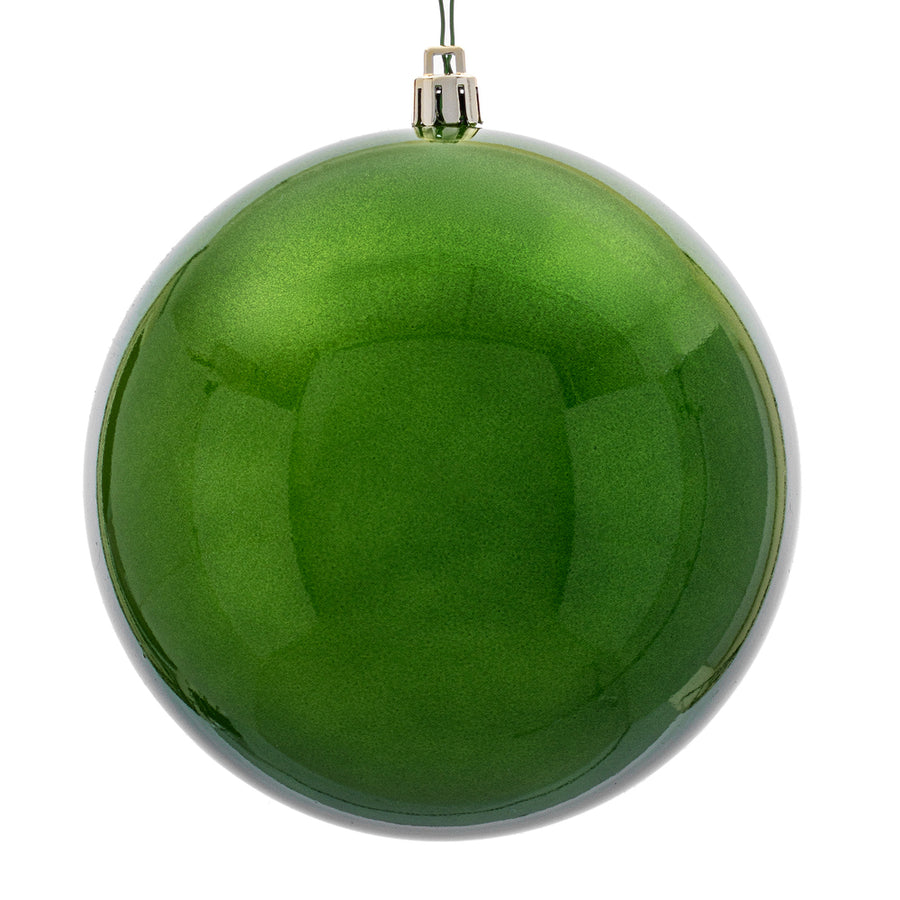 4.75" Emerald Candy Ball UV Drilled