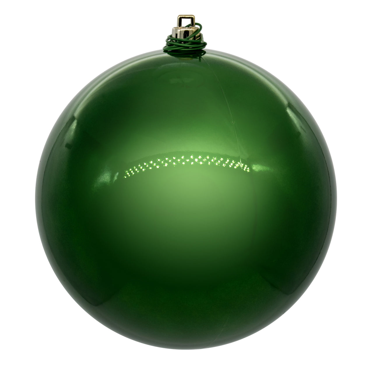 10" Emerald Pearl Ball UV Drill