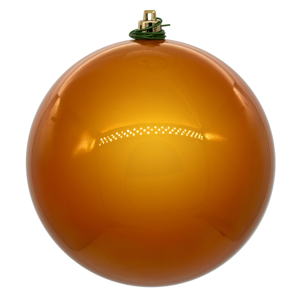 3" Antiq Gold Pearl Ball UV Drill