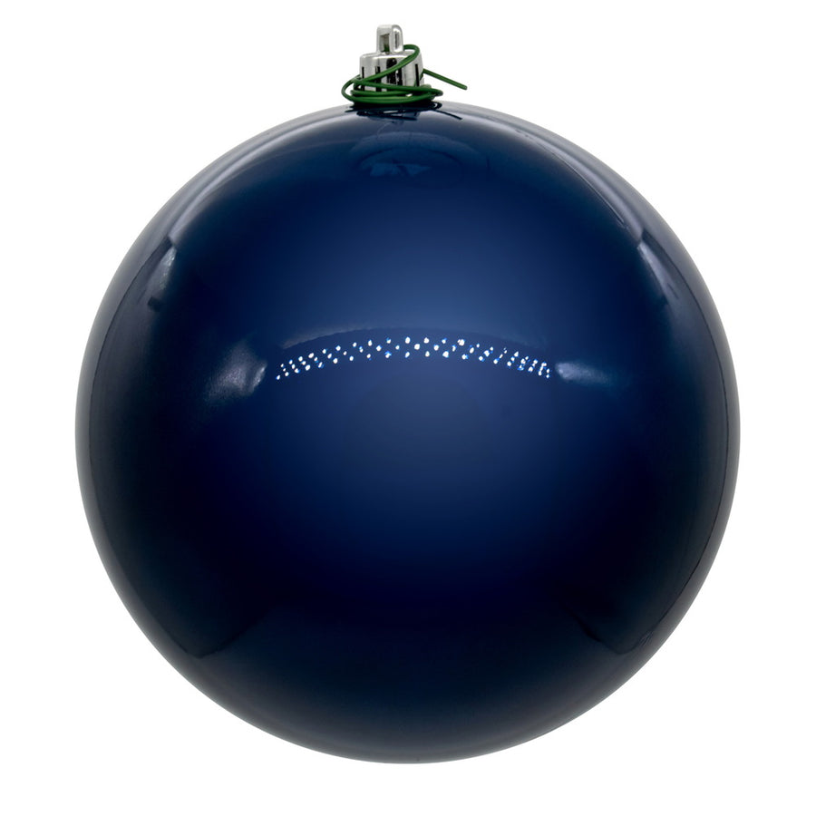 4" Midnt Blue Pearl Ball UV Drill