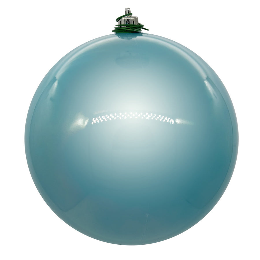 3" Baby Blue Pearl Ball UV Drill