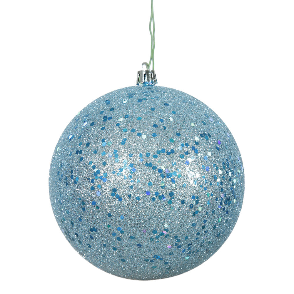 4.75" Baby Blue Sequin Ball Drill
