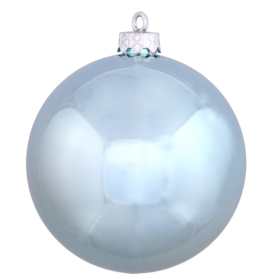 4.75" Baby Blue Shiny Ball UV Drill
