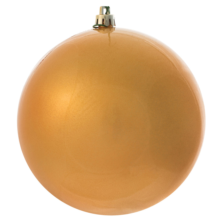 4.75" CopperGold Candy Ball UV Drill 4Bg