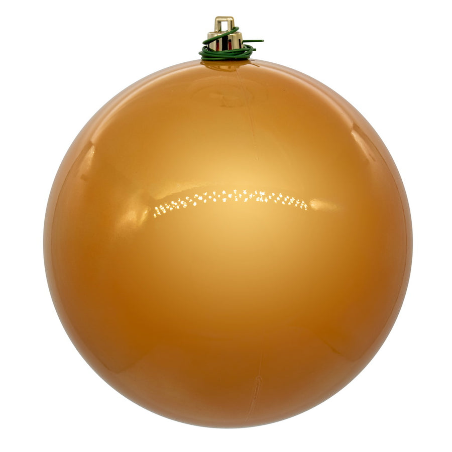 3" Copper/Gold Pearl Ball UV Drill