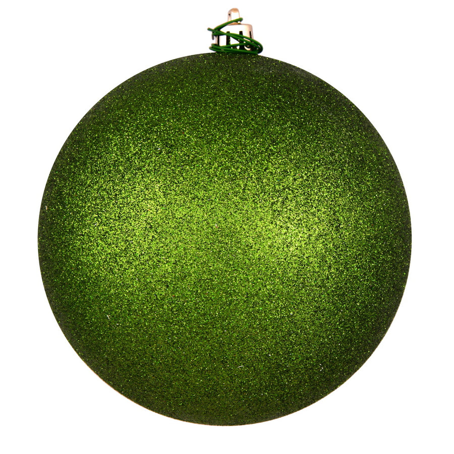 2.75" Juniper Glitter Ball Drilled