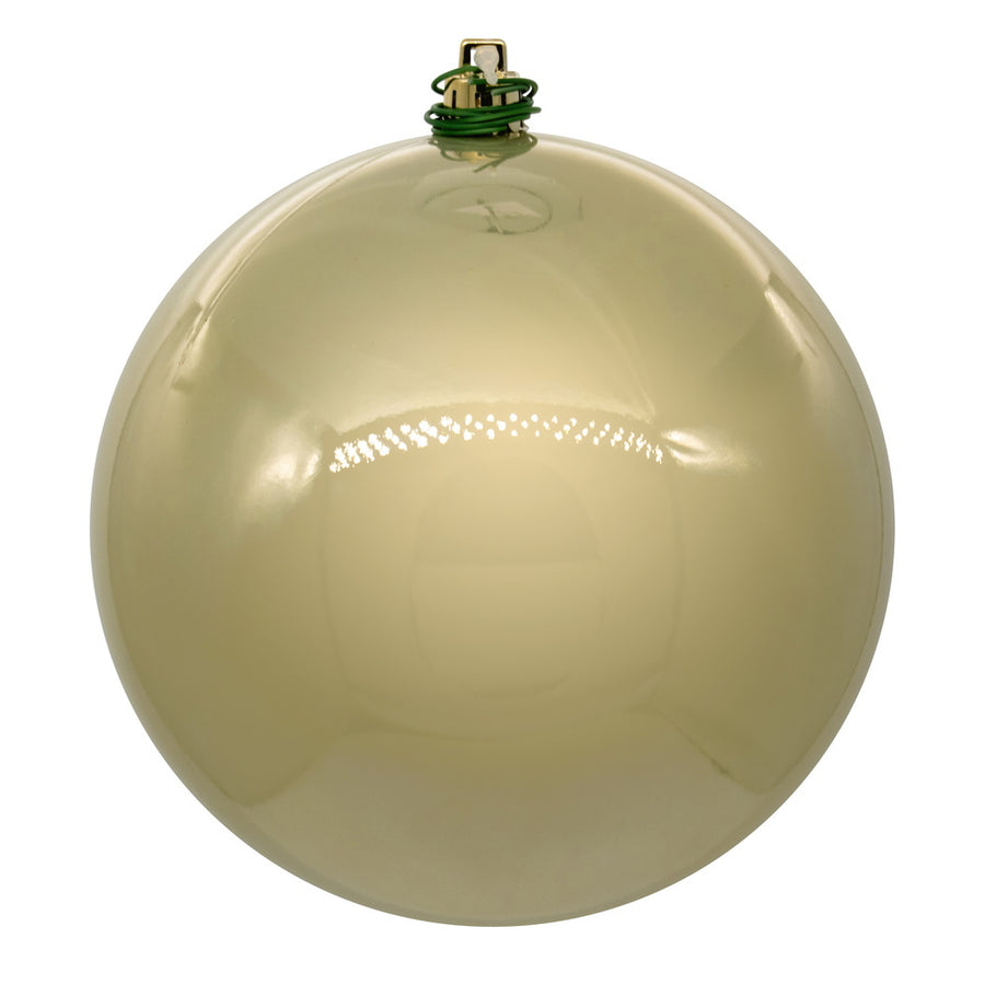 10" Champagne Pearl Ball UV Drill