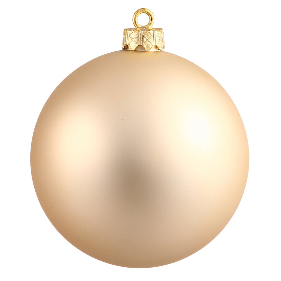 4.75" Champagne Matte Ball UV Drill