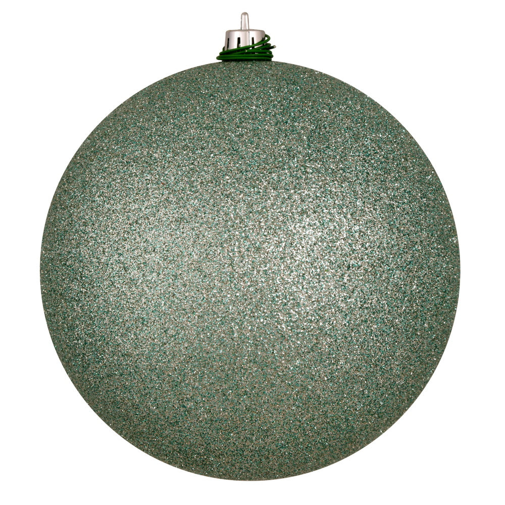 2.75" Frosty Mint Glitter Ball DL