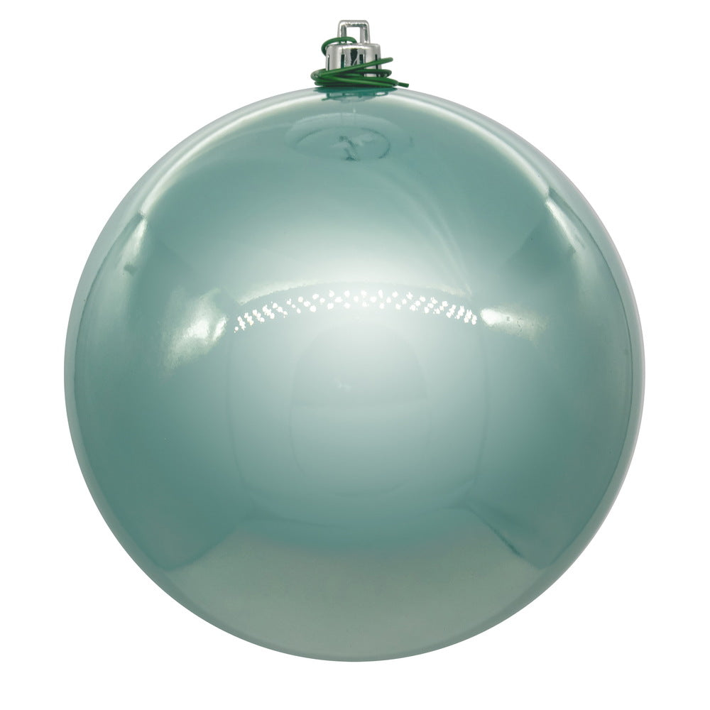 4.75" Frost Mint Pearl Ball UV Drill 4Bg