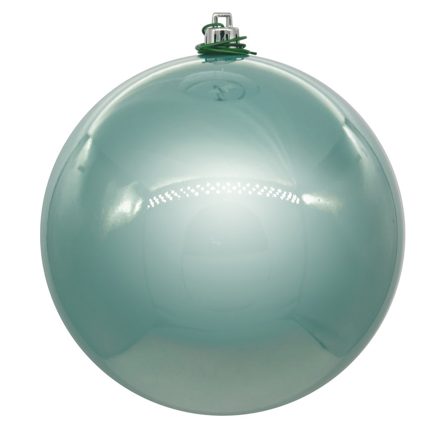 3" Frosty Mint Pearl Ball UV Drill