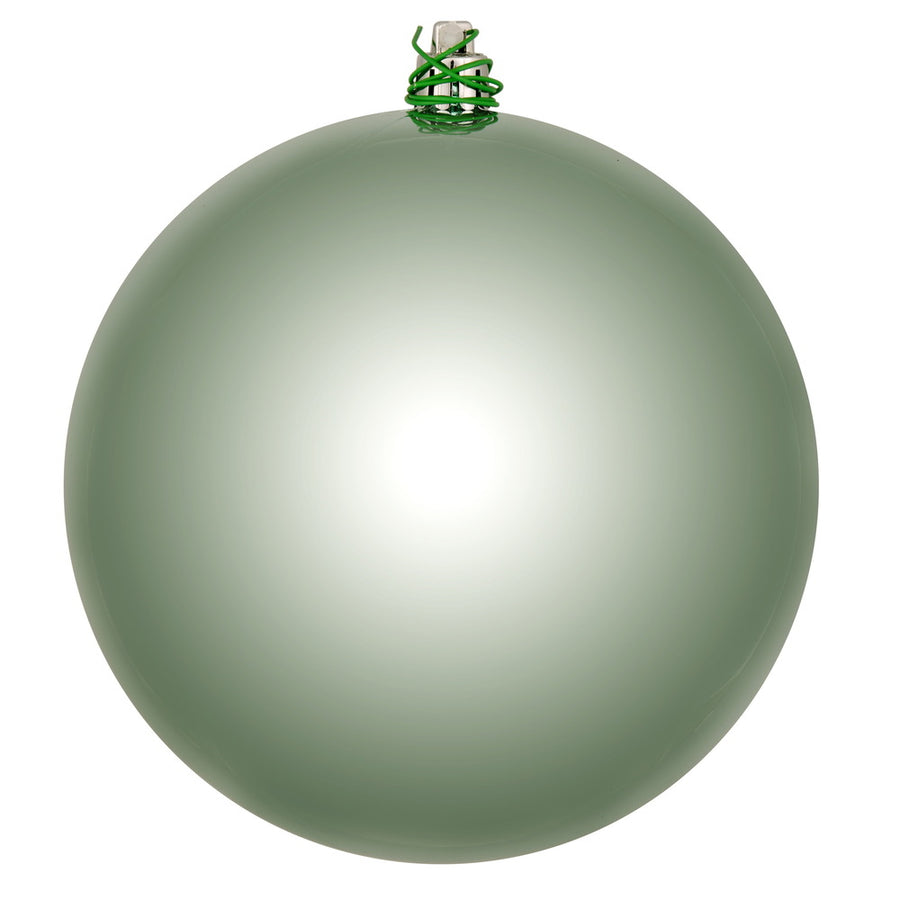 2.75" Frosty Mint Shiny Ball UV DL 12Bg