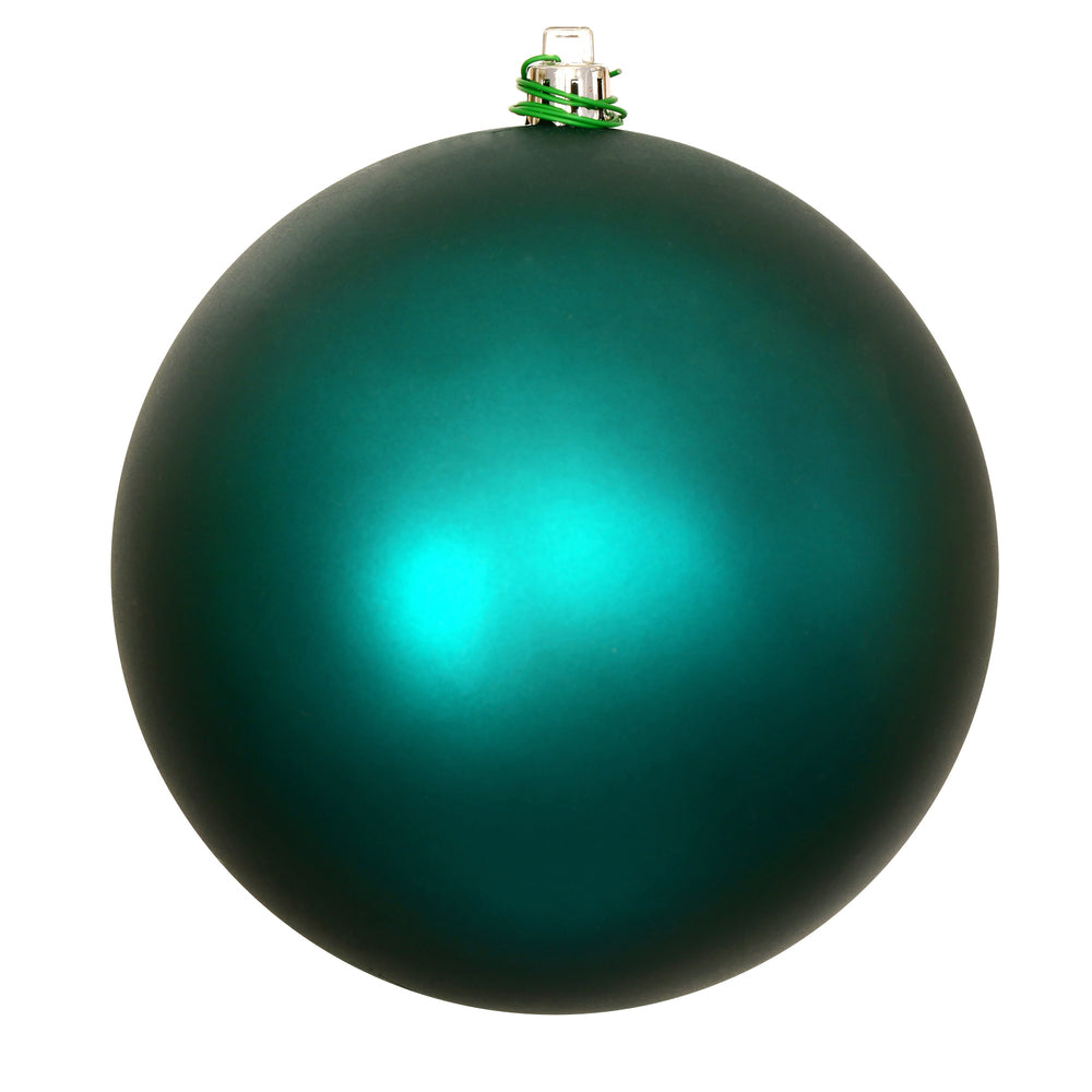 4.75" Dark Teal Matte Ball UV Drill