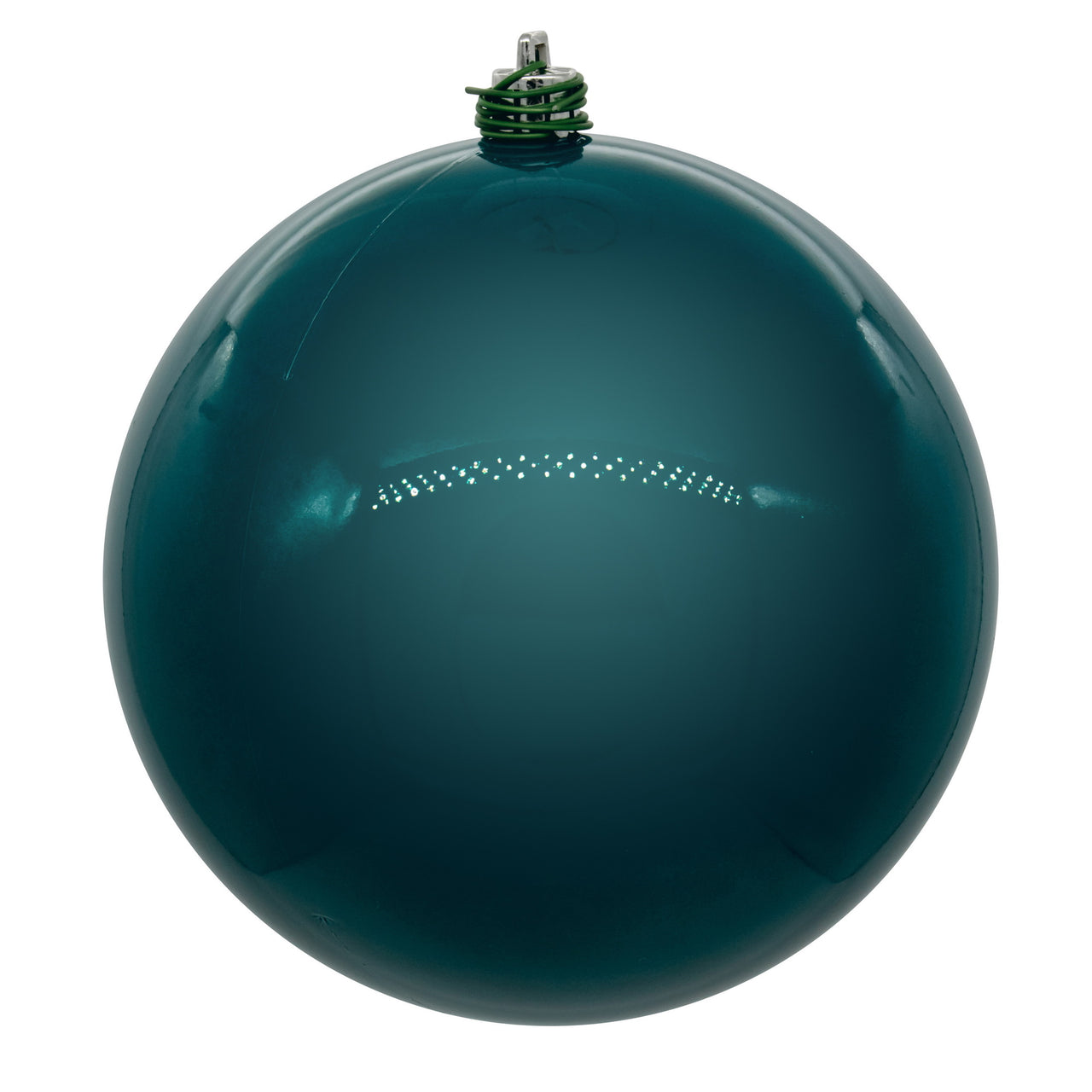 4.75" Dark Teal Pearl Ball UV Drill