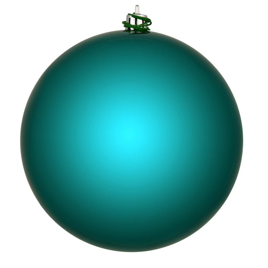 4.75" Dark Teal Shiny Ball UV Drill