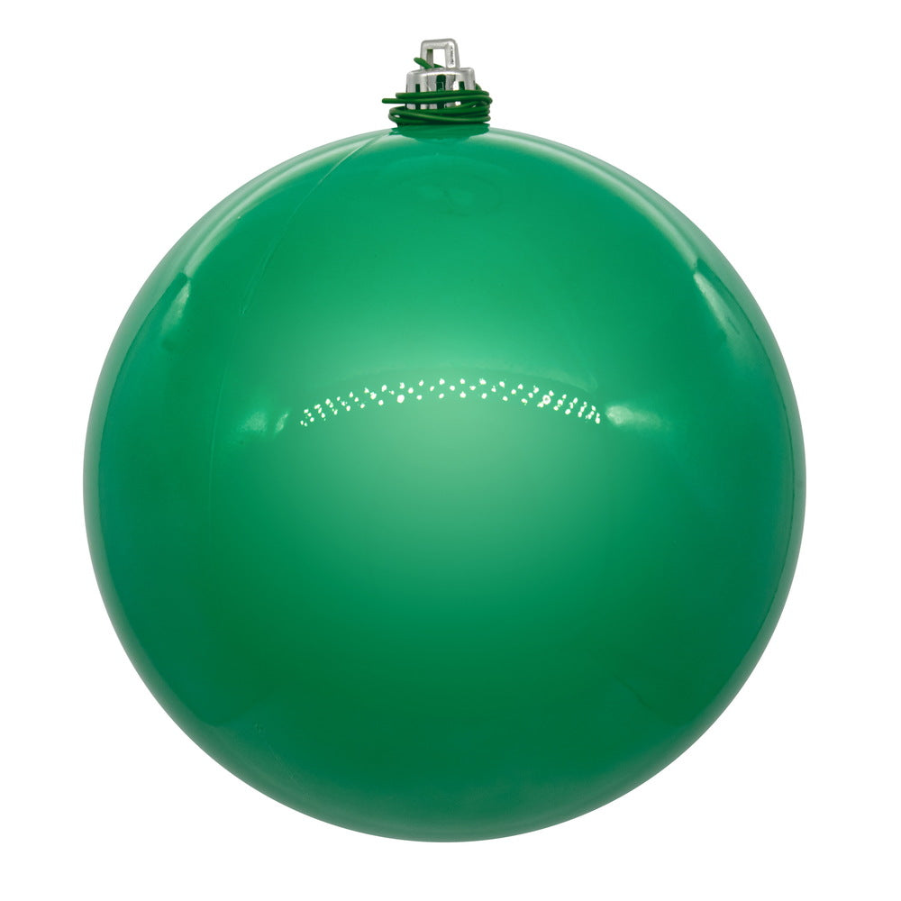 4" Teal Pearl Ball UV Drill