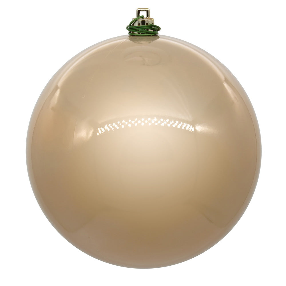 10" Oat Pearl Ball UV Drill