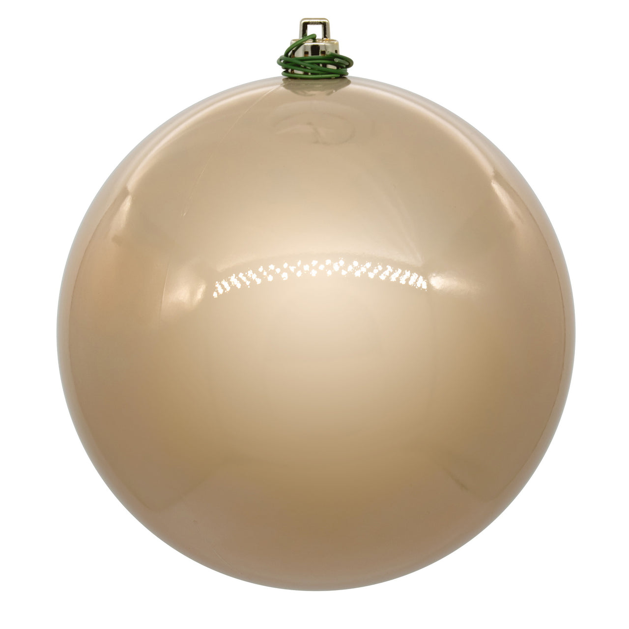 6" Oat Pearl Ball UV Drill