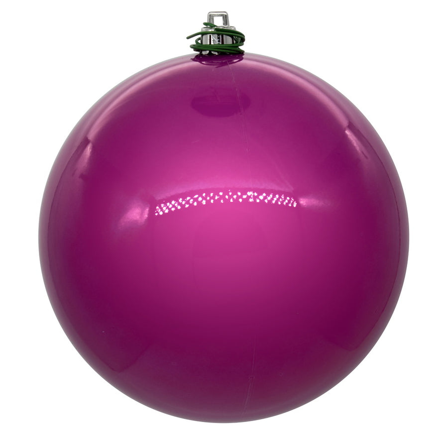 10" Mauve Pearl Ball UV Drill