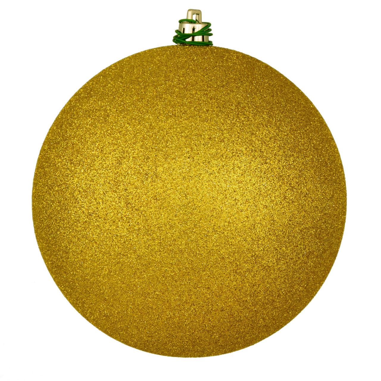 12" Medallion Glitter Ball Drilled