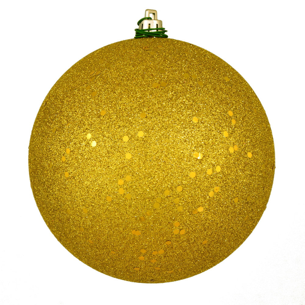 4" Medallion Sequin Ball Drilled