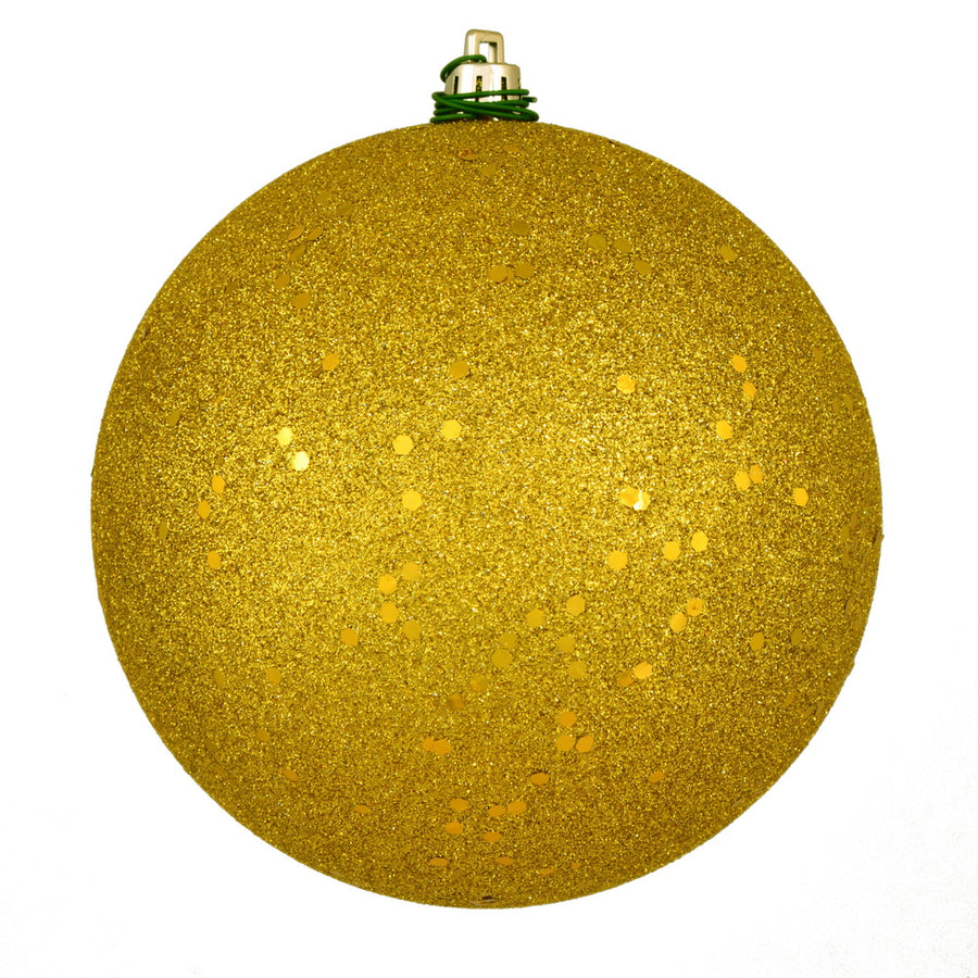 4" Medallion Sequin Ball Drilled