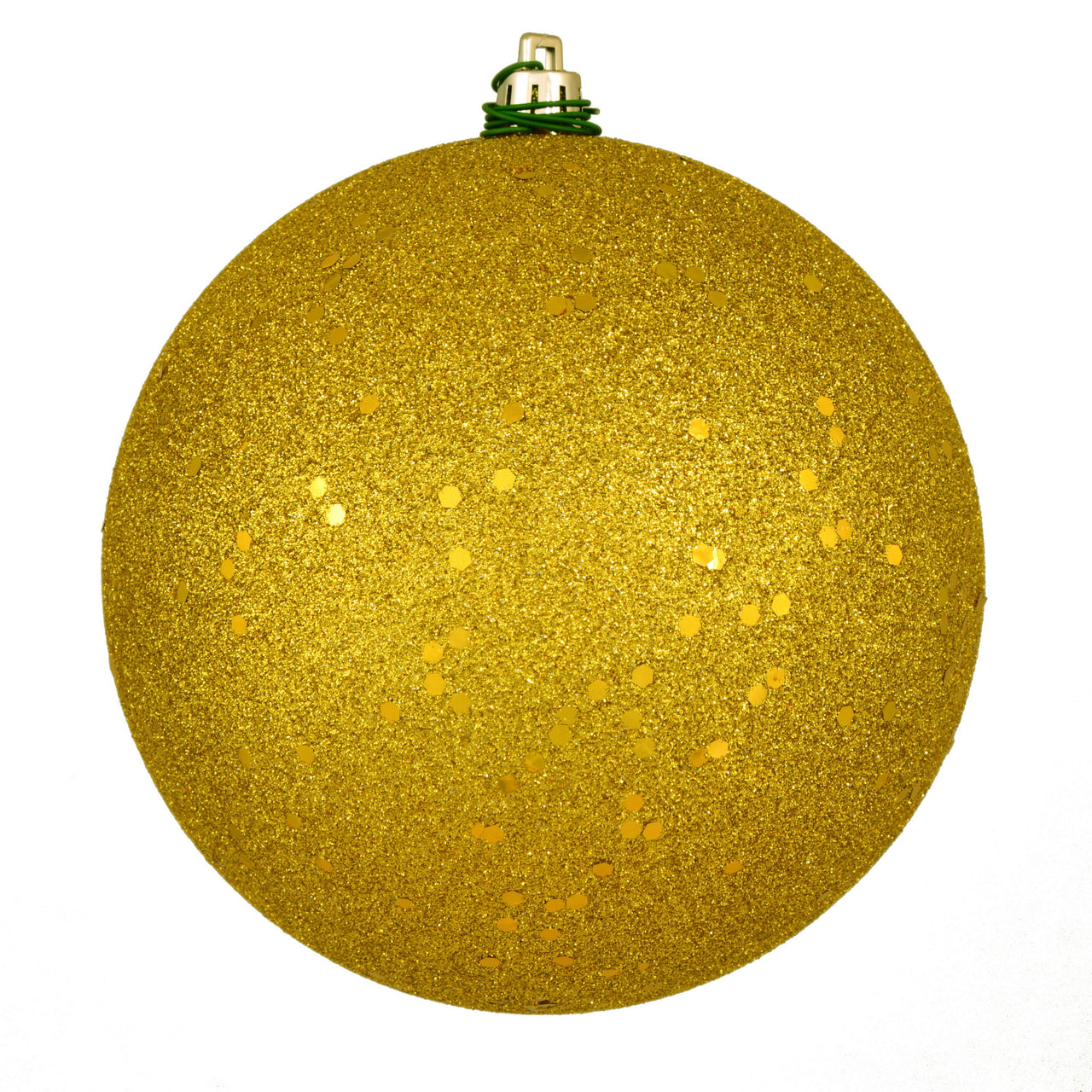 12" Medallion Sequin Ball Drilled