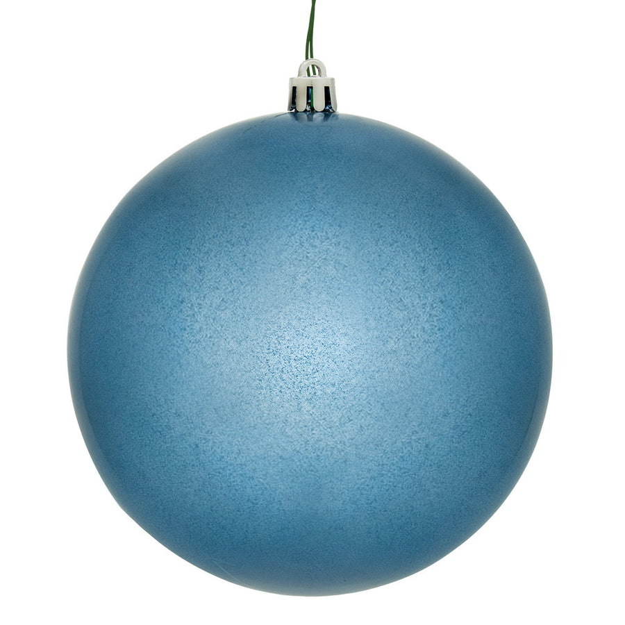 8" Denim Blue Candy Ball UV Drilled