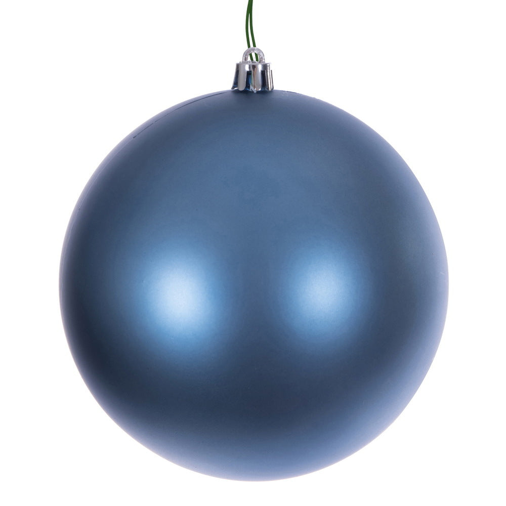 2.4" Denim Blue Matte Ball UV