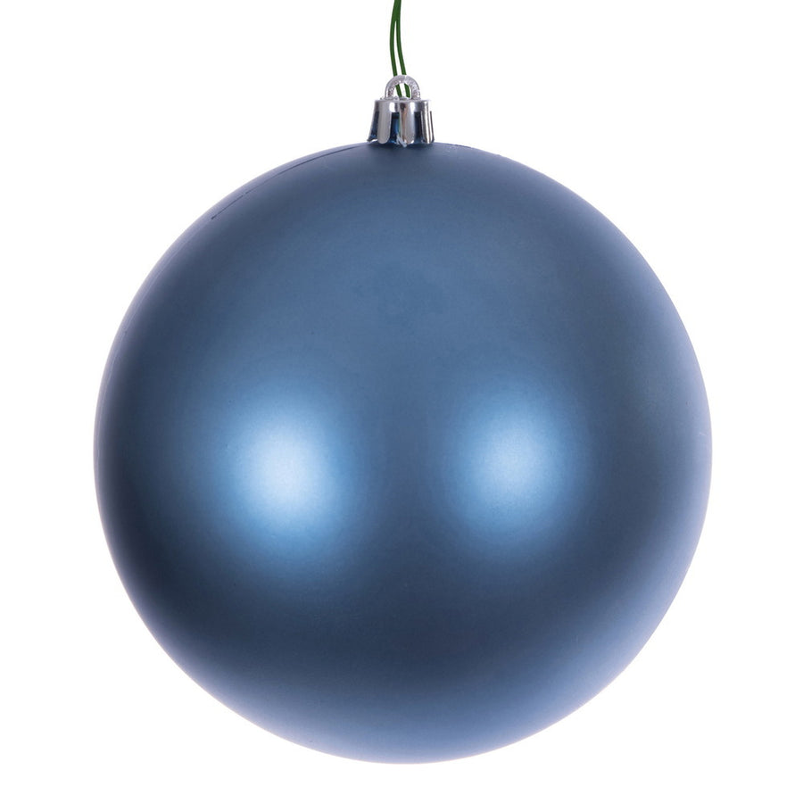2.4" Denim Blue Matte Ball UV