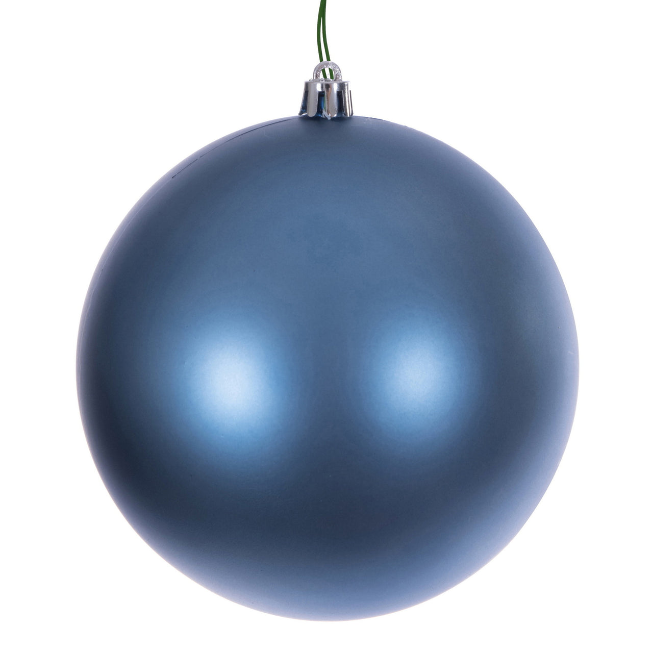 15.75" Denim Blue Matte Ball UV