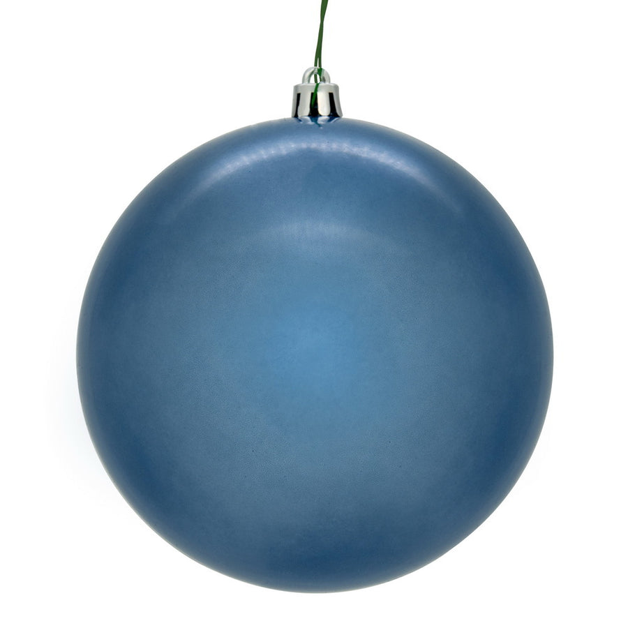8" Denim Blue Pearl Ball UV Drill