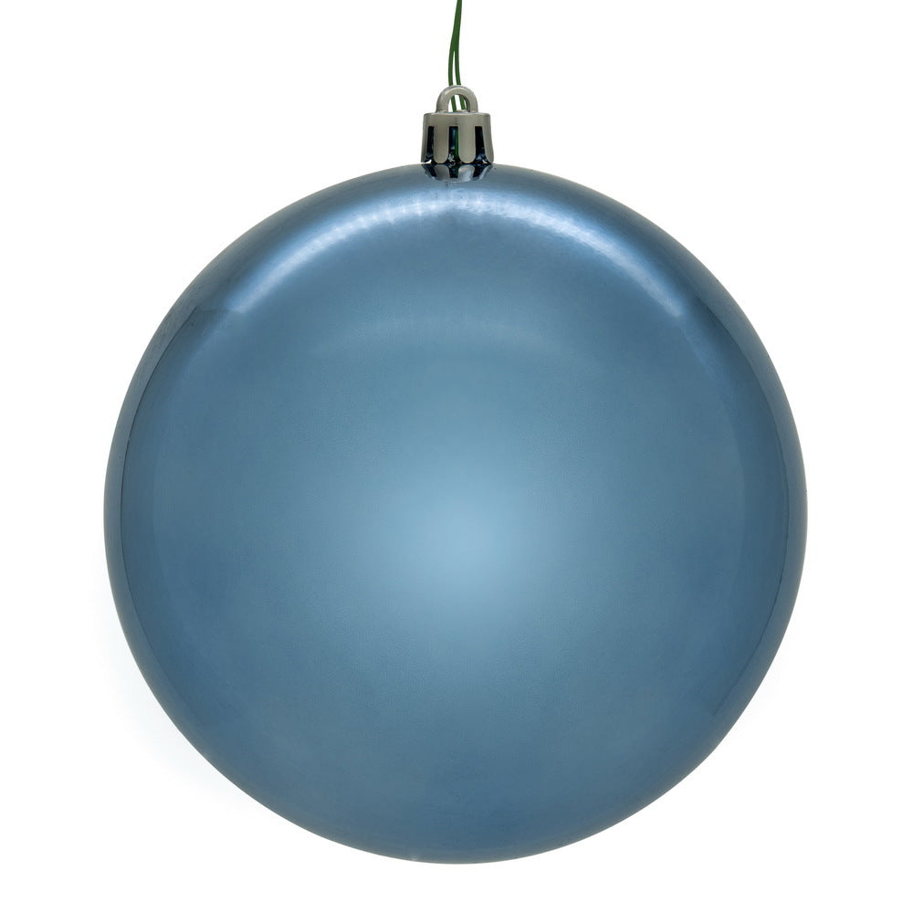 2.75" Denim Blue Shiny Ball UV Drilled 1