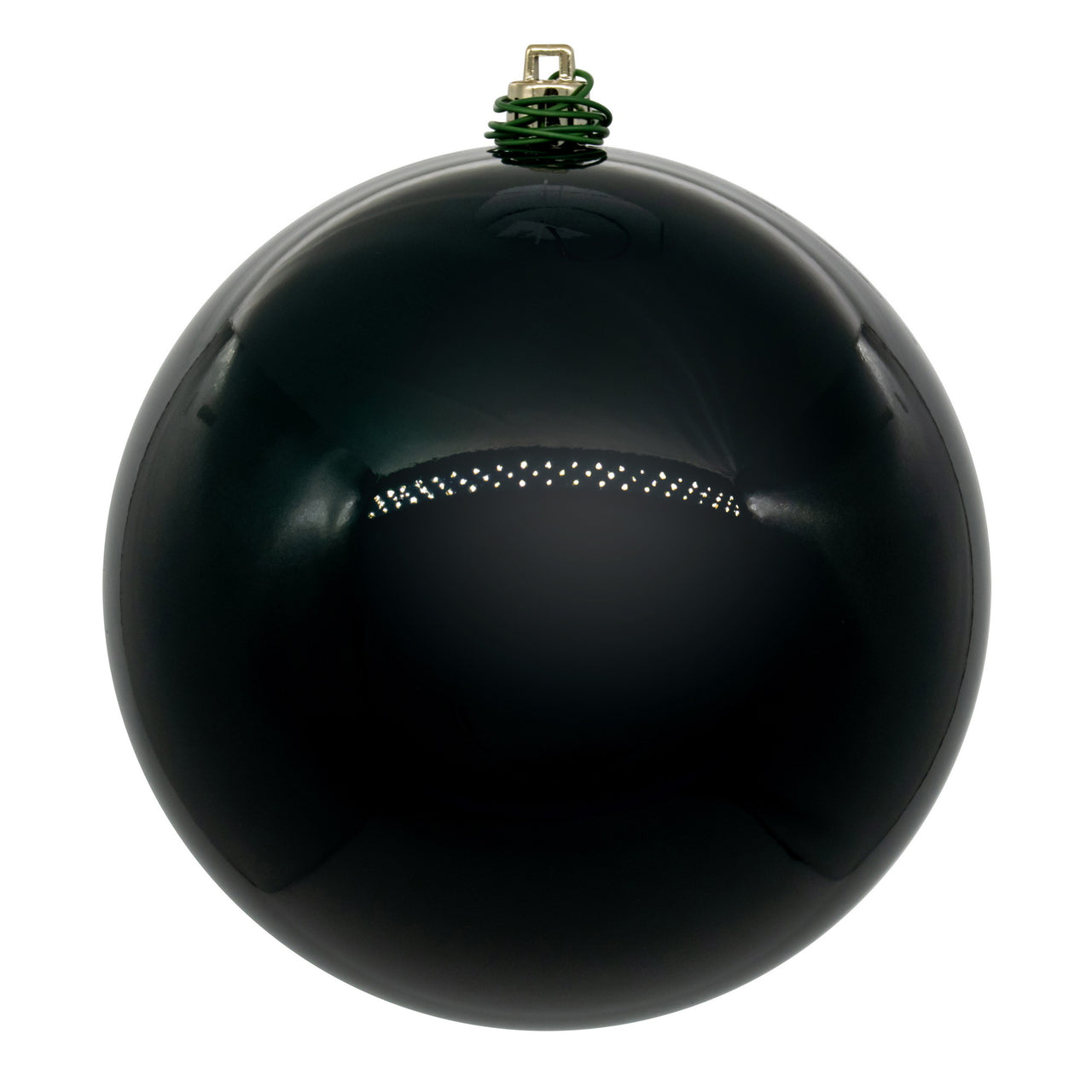 8" Sea Blue Pearl Ball UV Drill